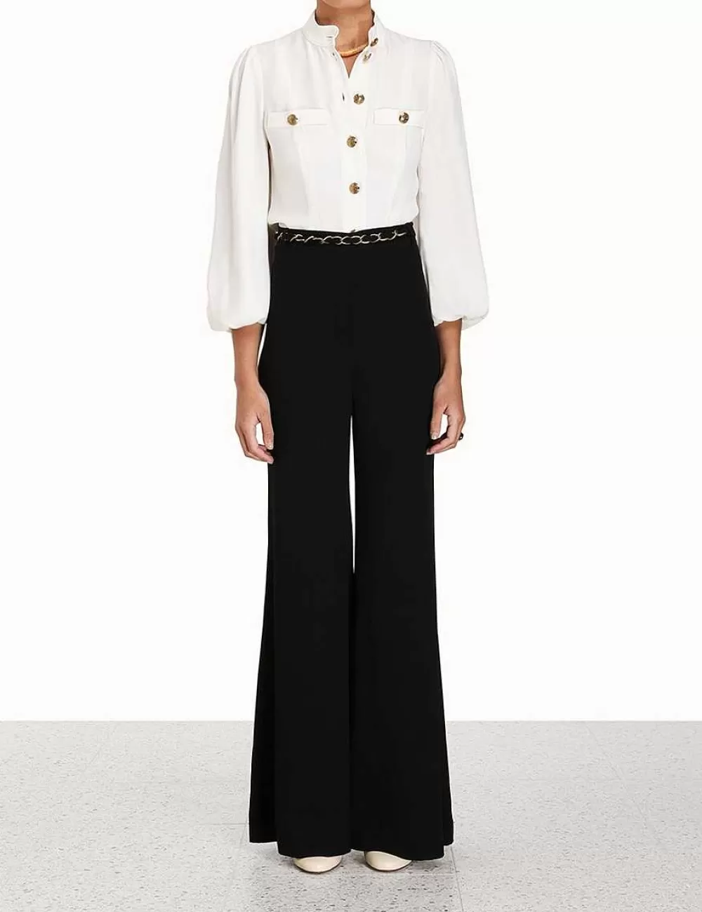 Discount ZIMMERMANN Utility Body Shirt