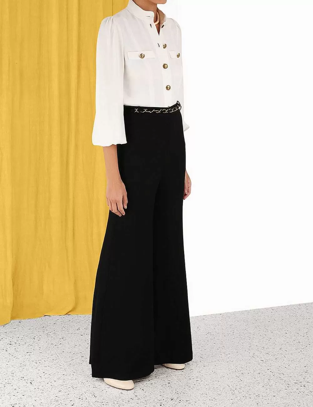 Discount ZIMMERMANN Utility Body Shirt