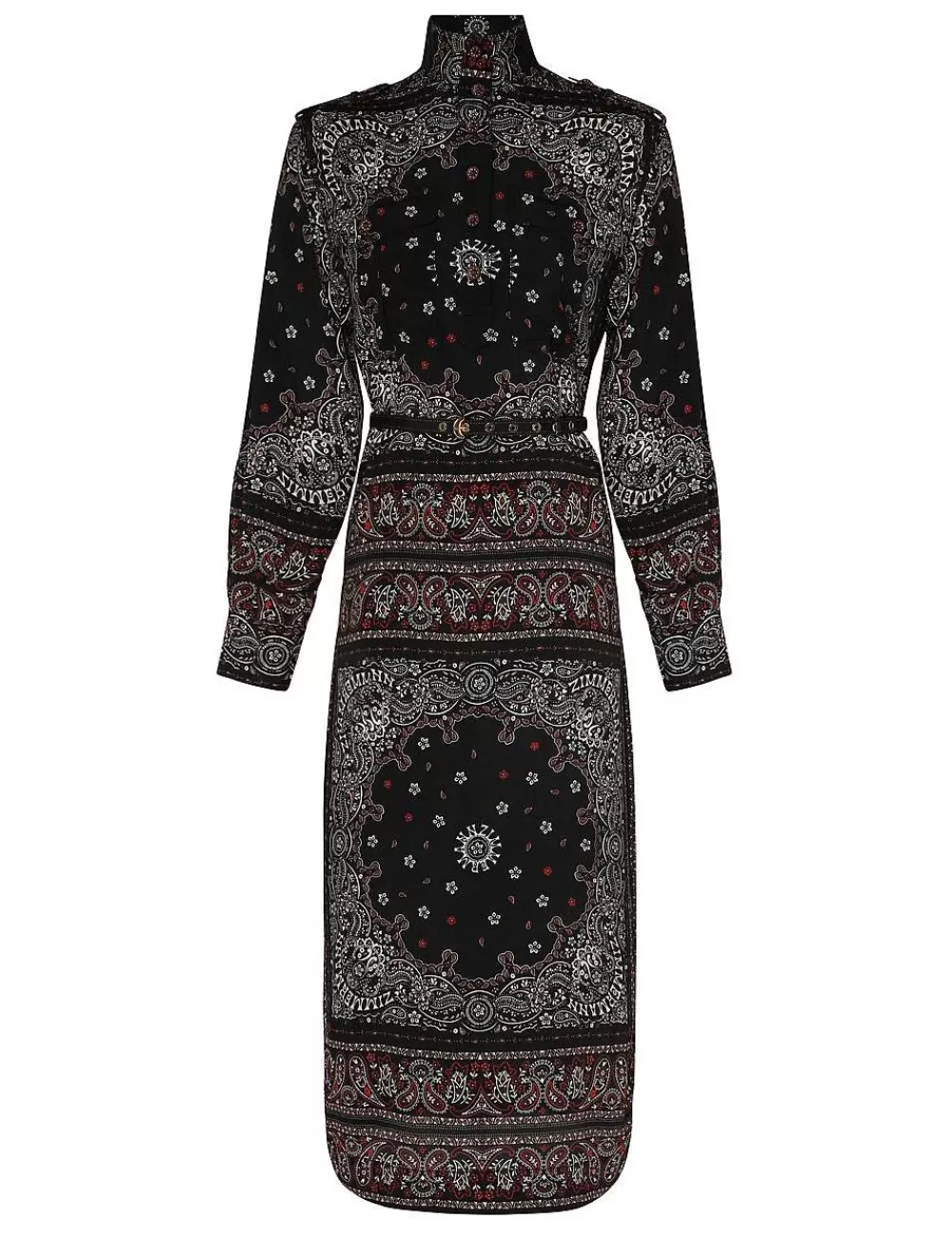 Flash Sale ZIMMERMANN Utility Midi Dress