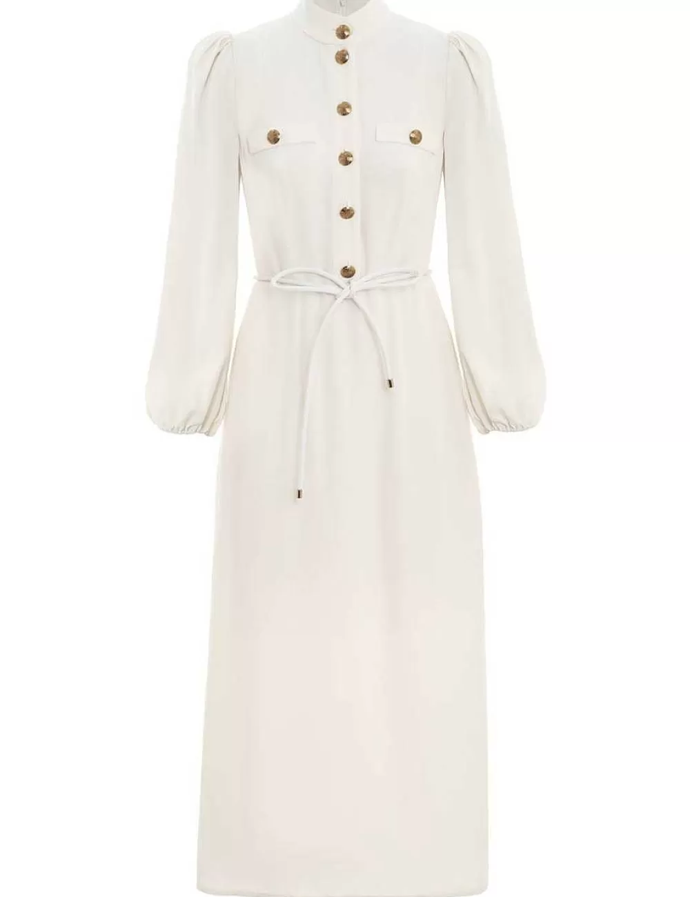Sale ZIMMERMANN Utility Midi Dress