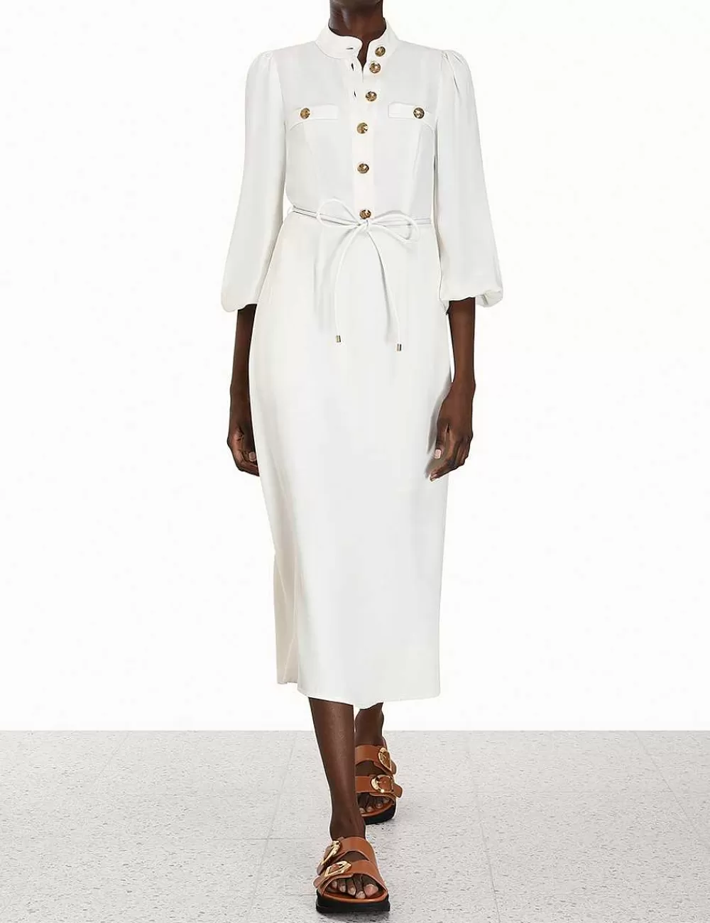 Best ZIMMERMANN Utility Midi Dress