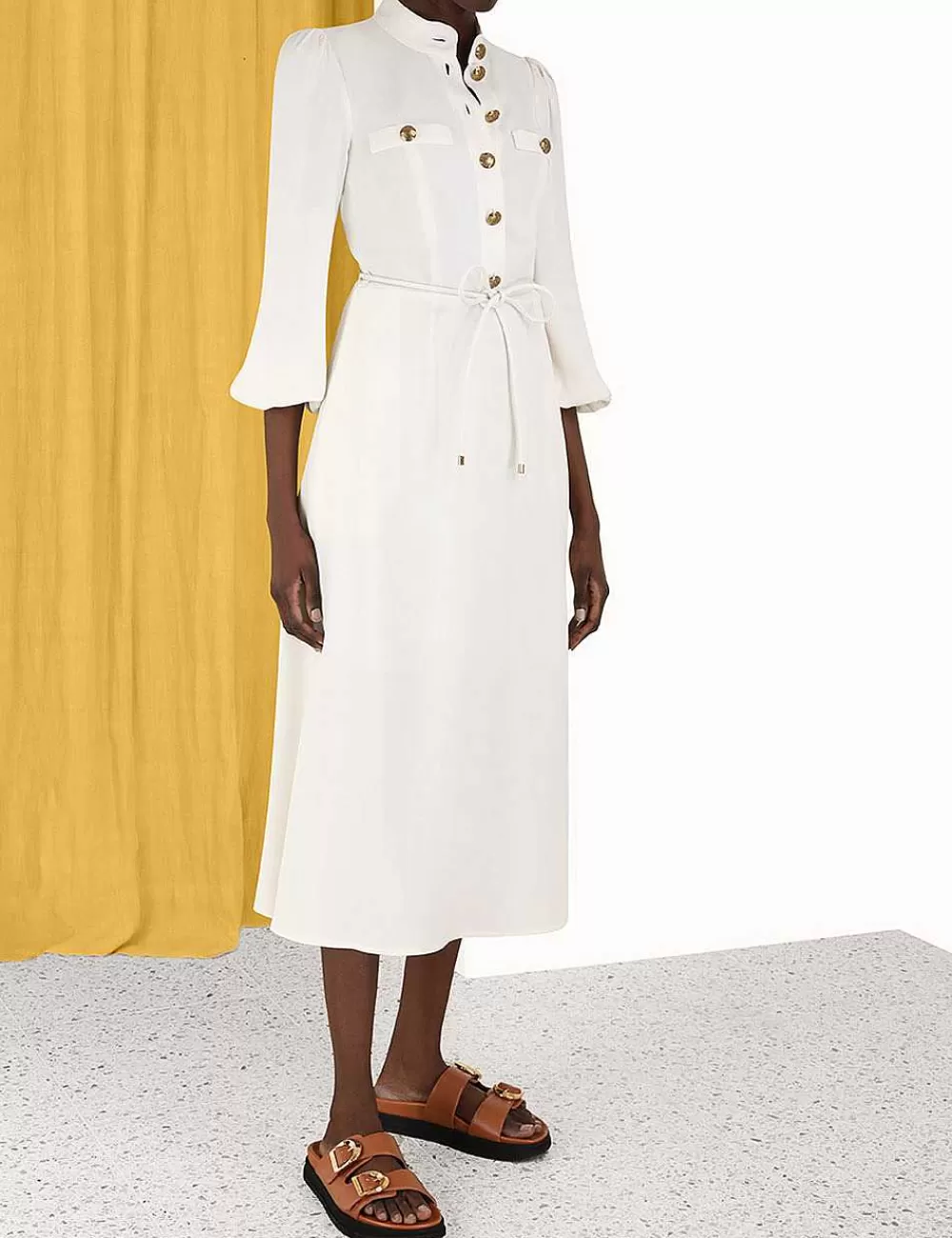 Best ZIMMERMANN Utility Midi Dress