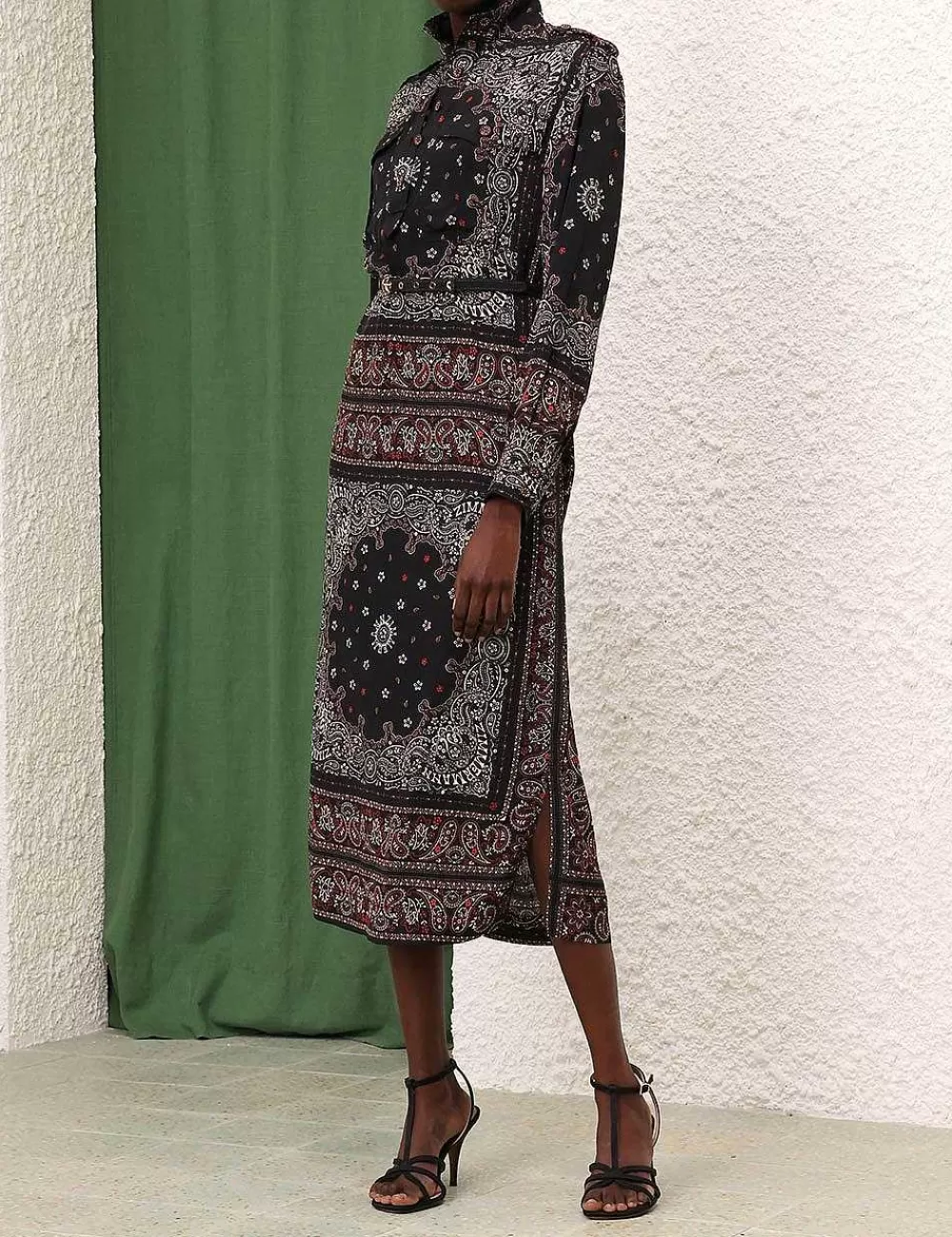 Flash Sale ZIMMERMANN Utility Midi Dress