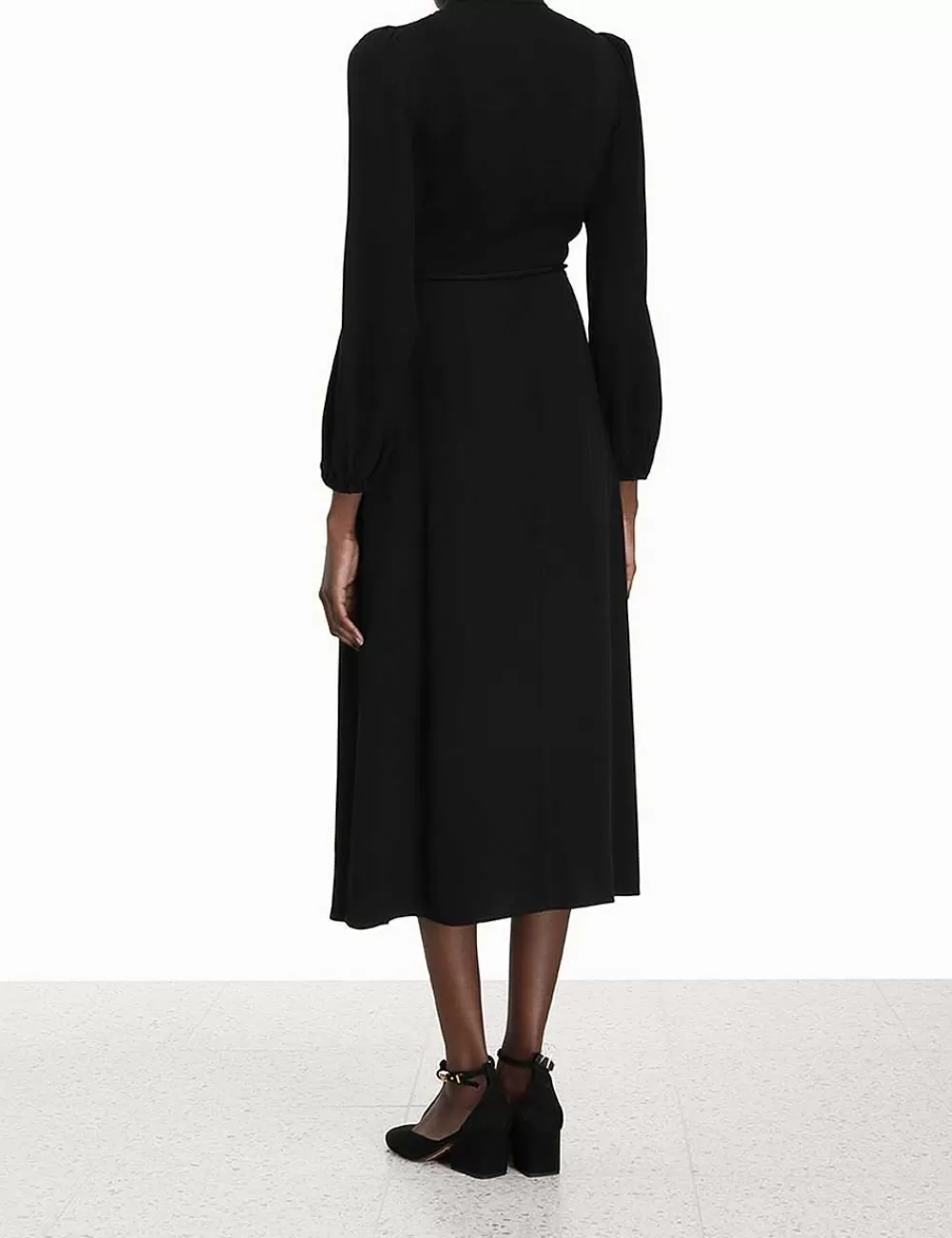 Online ZIMMERMANN Utility Midi Dress