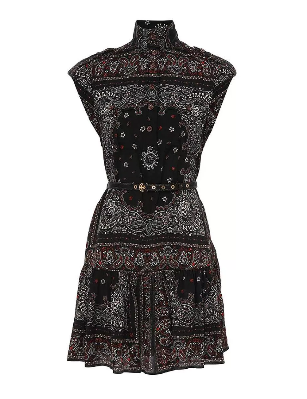 Sale ZIMMERMANN Utility Mini Dress