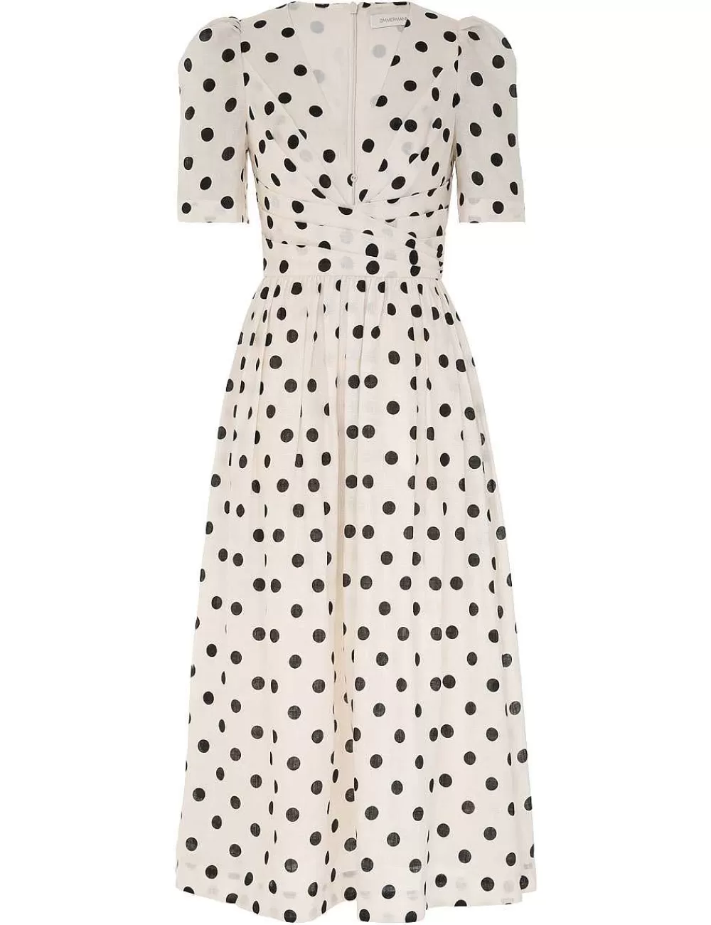 Store ZIMMERMANN V Neck Midi Dress