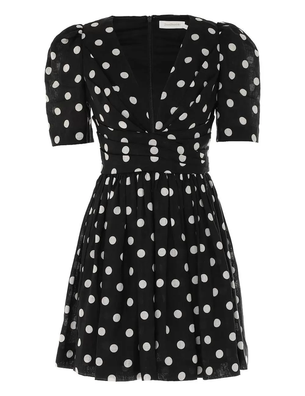 Discount ZIMMERMANN V Neck Mini Dress