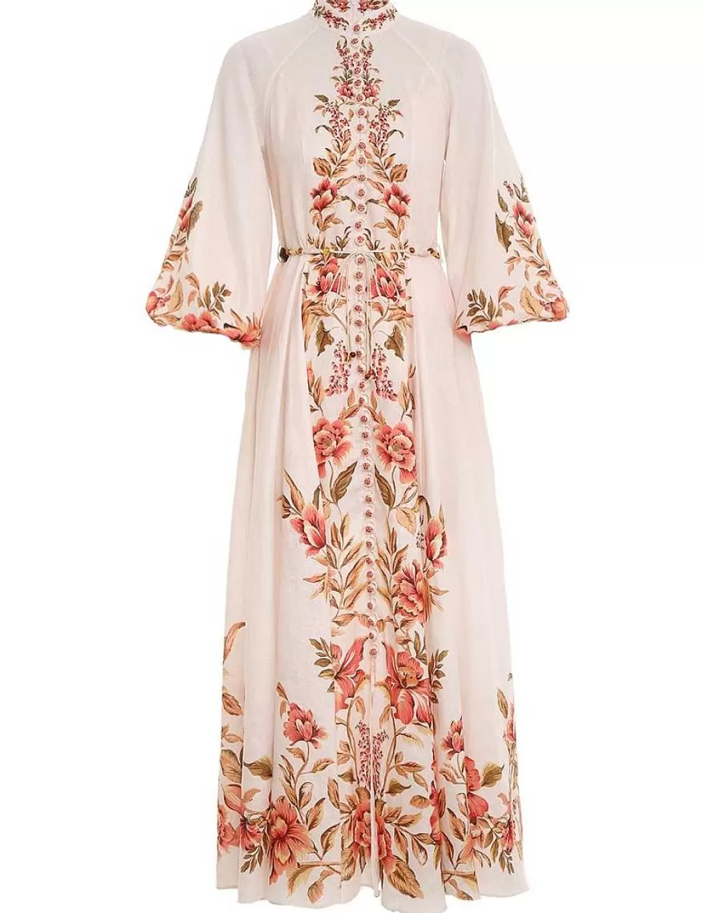 Shop ZIMMERMANN Vacay Billow Long Dress