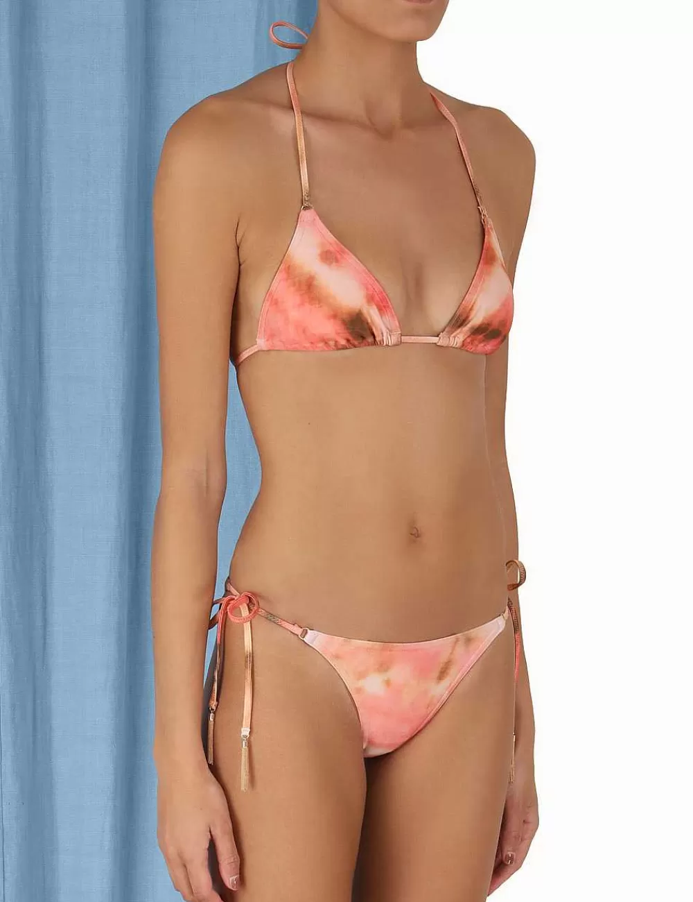 Cheap ZIMMERMANN Vacay Mini Tri Bikini