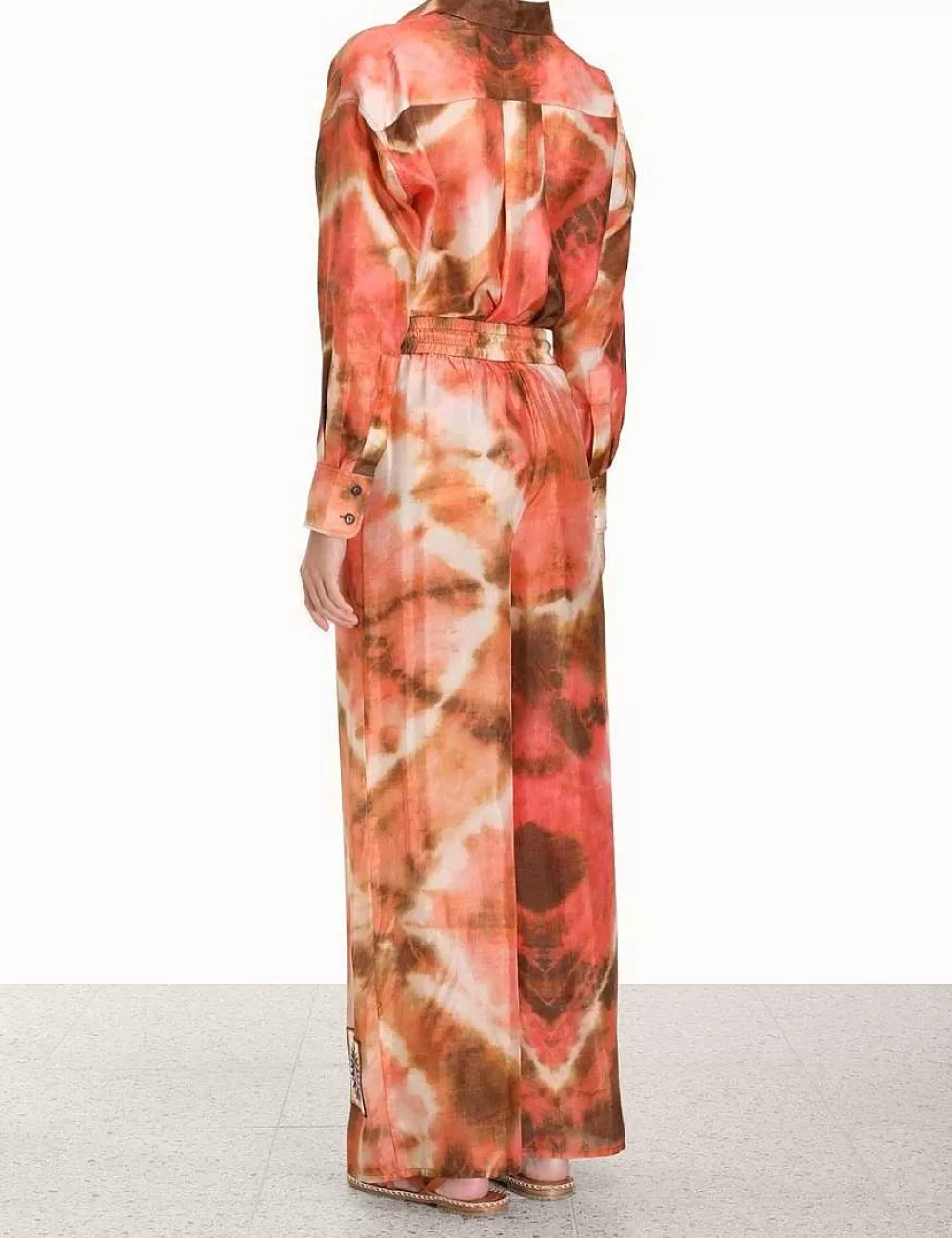 Clearance ZIMMERMANN Vacay Relaxed Pant
