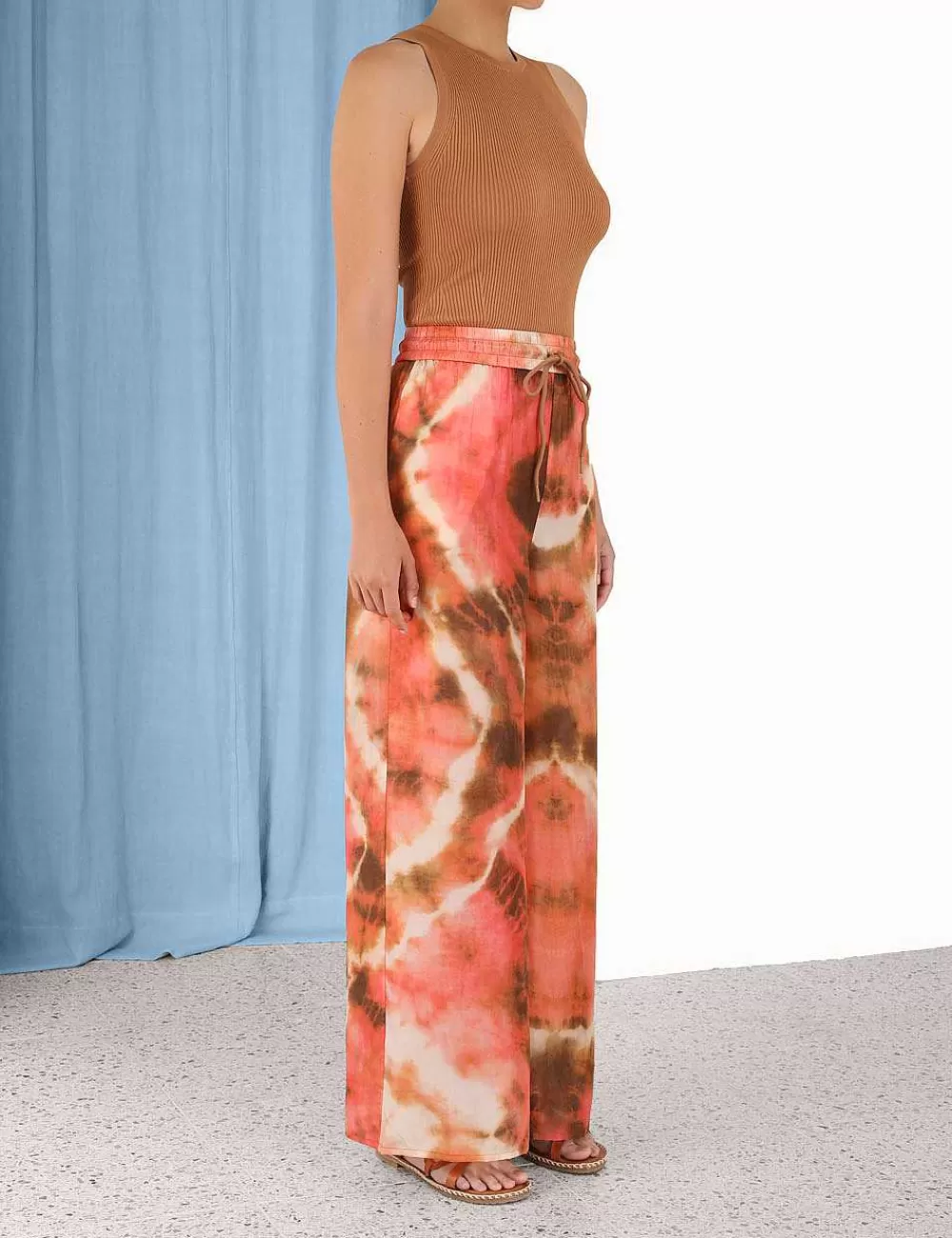 Fashion ZIMMERMANN Vacay Relaxed Pant