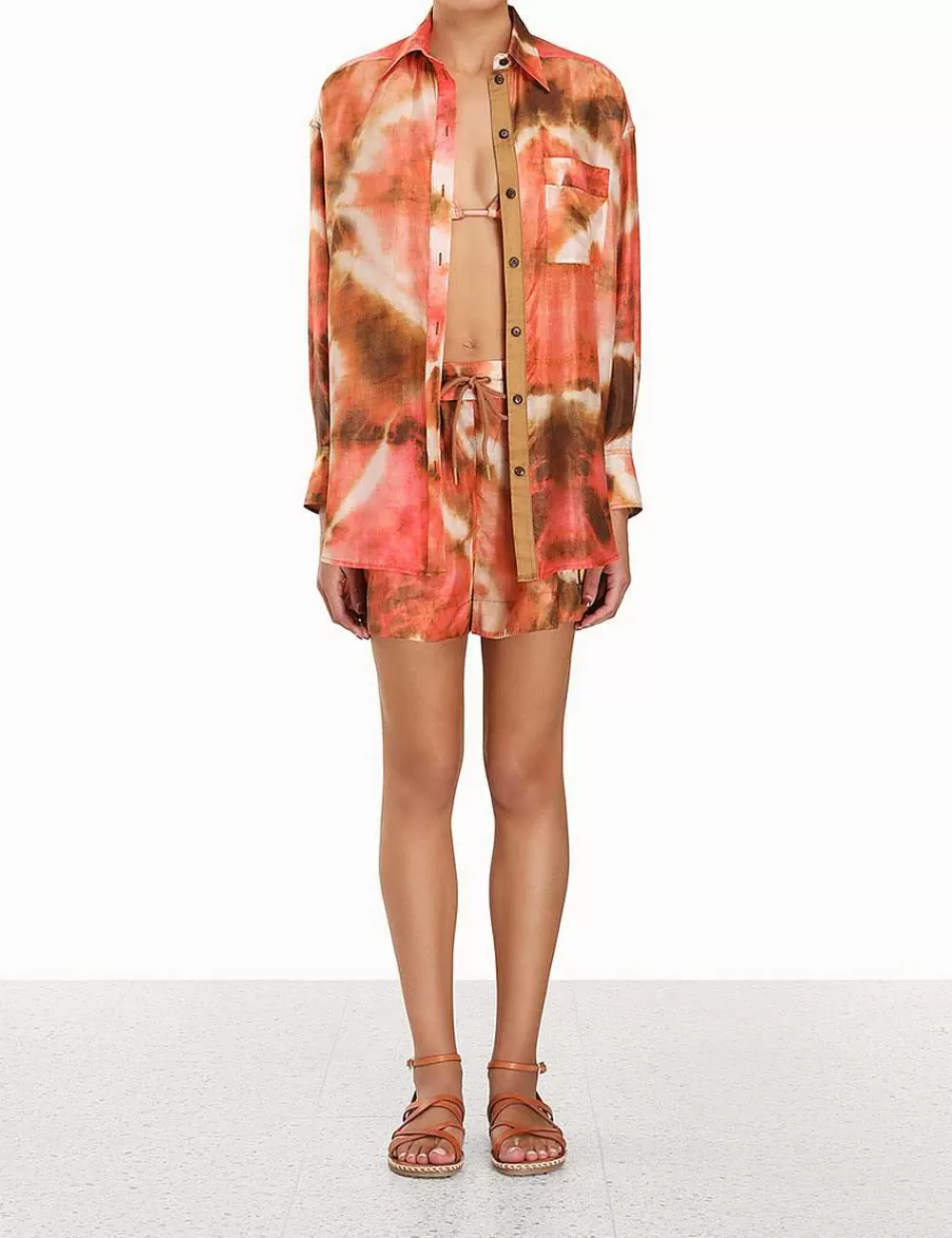 Fashion ZIMMERMANN Vacay Relaxed Short