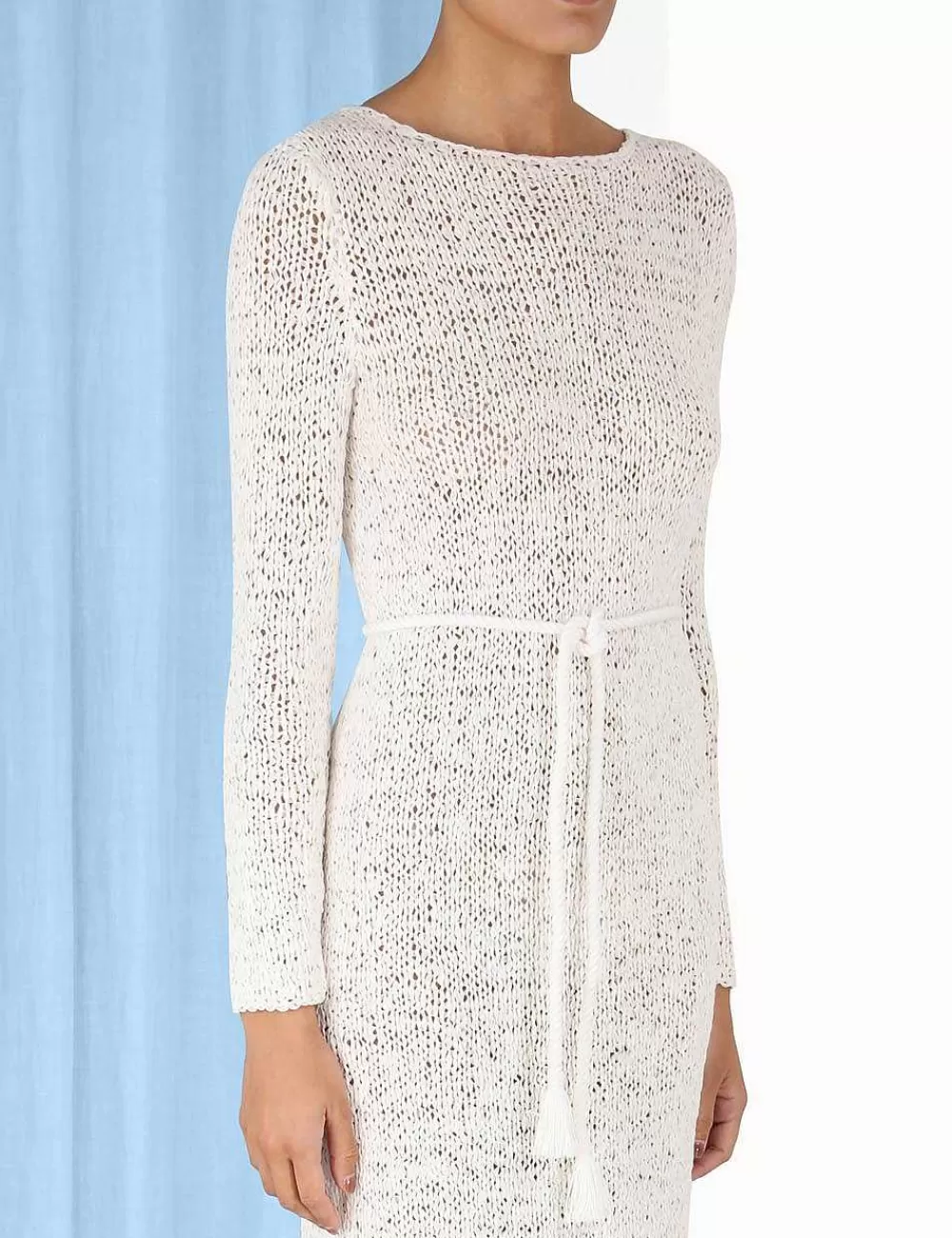 Store ZIMMERMANN Vacay Ribbon Knit Dress