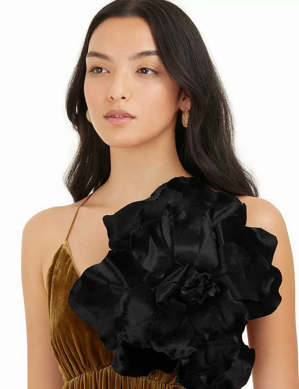 New ZIMMERMANN Velvet Flower Brooch