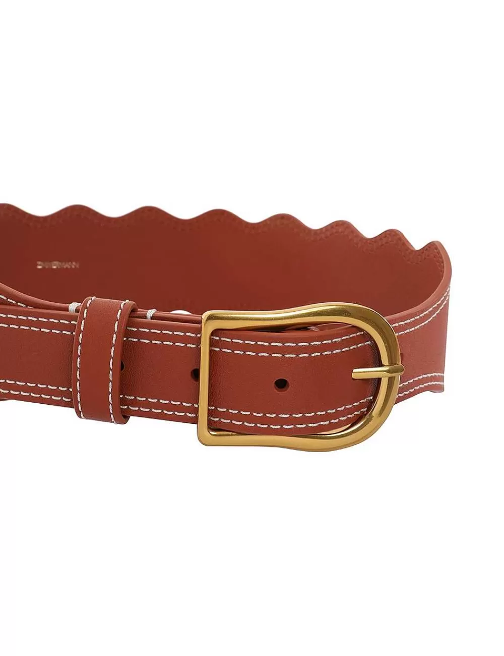 Best Sale ZIMMERMANN Wave Leather Waist Belt