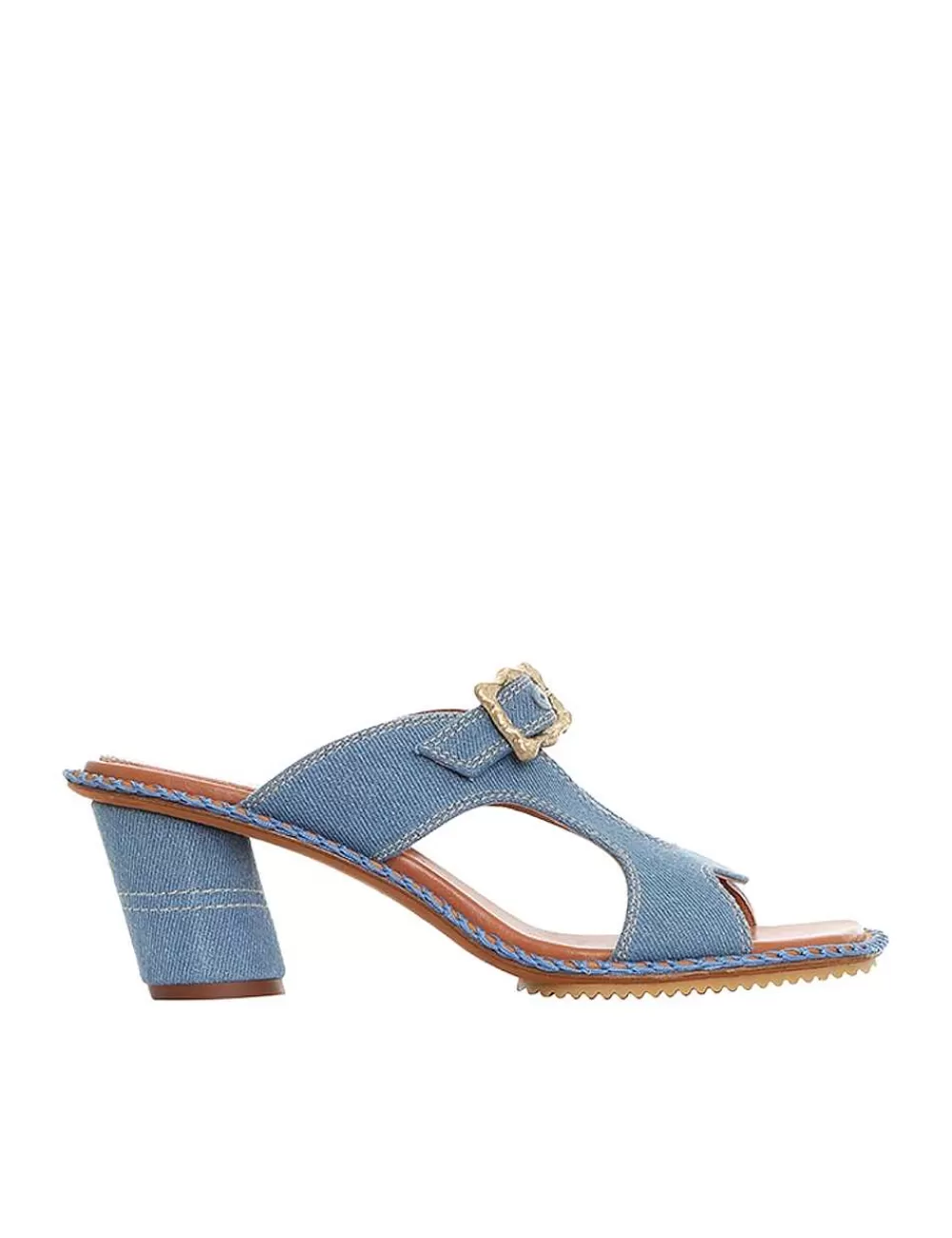 Cheap ZIMMERMANN Wavy Mule Sandal 65