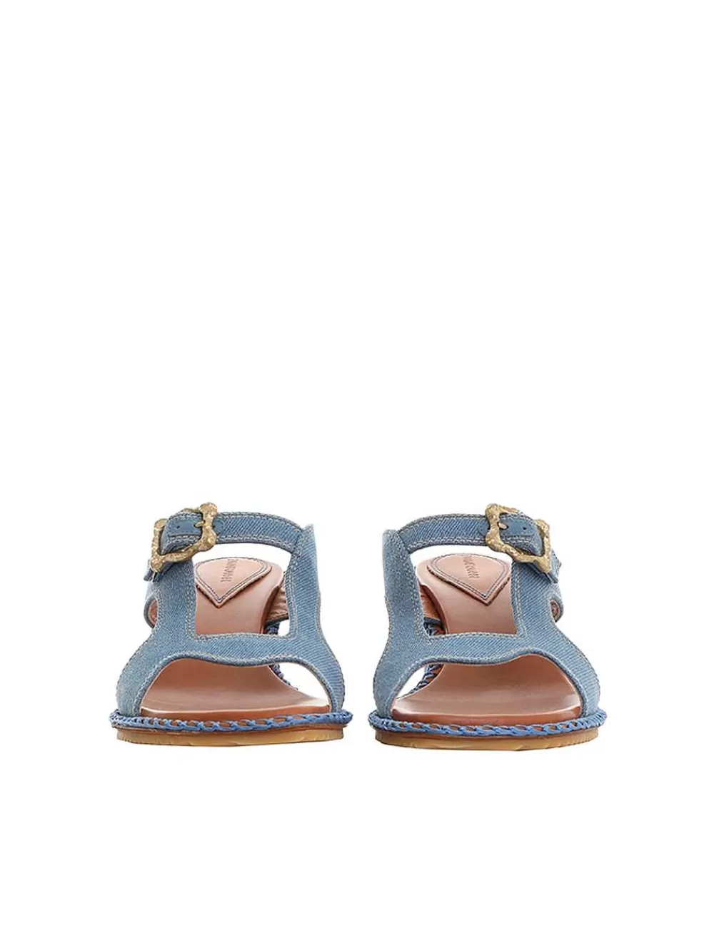 Sale ZIMMERMANN Wavy Mule Sandal 65
