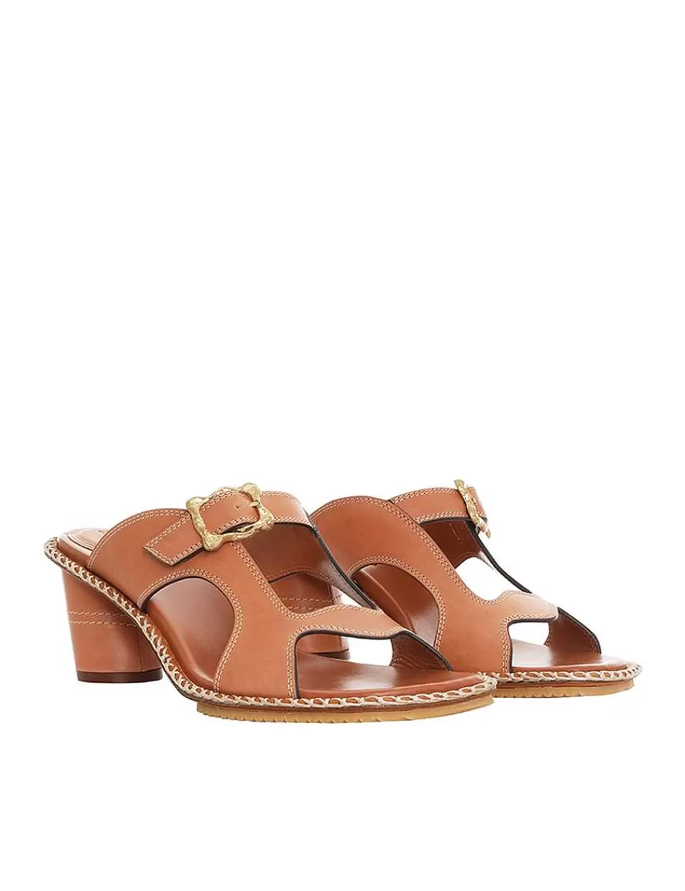 Clearance ZIMMERMANN Wavy Mule Sandal 65