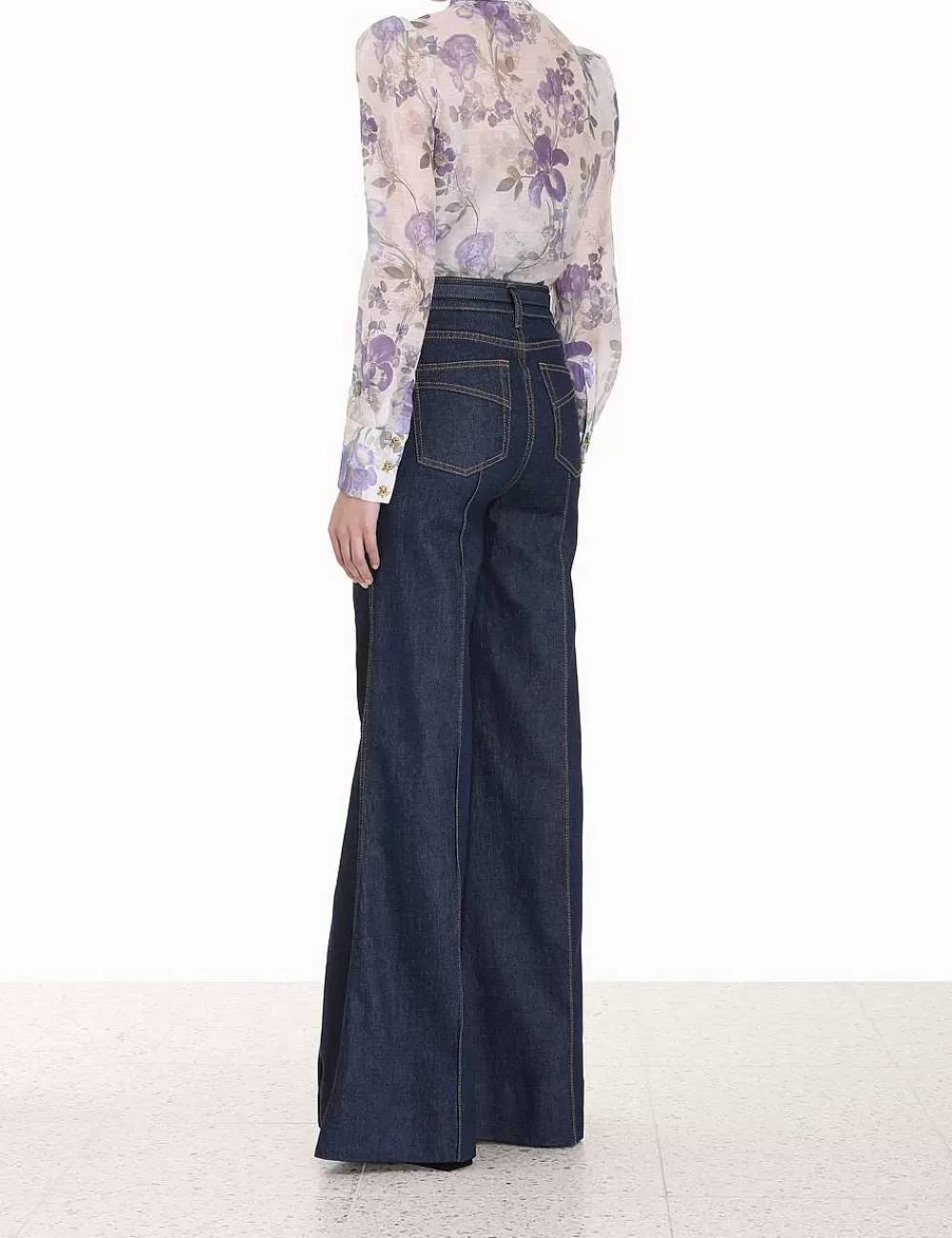 Flash Sale ZIMMERMANN Wide Leg Jean