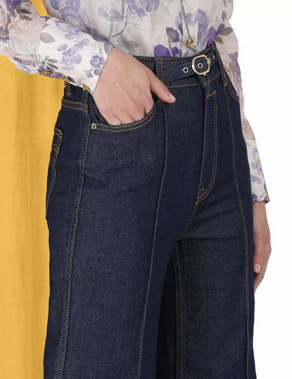 Clearance ZIMMERMANN Wide Leg Jean