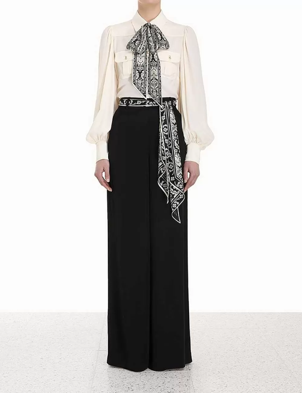 Store ZIMMERMANN Wide Leg Pant