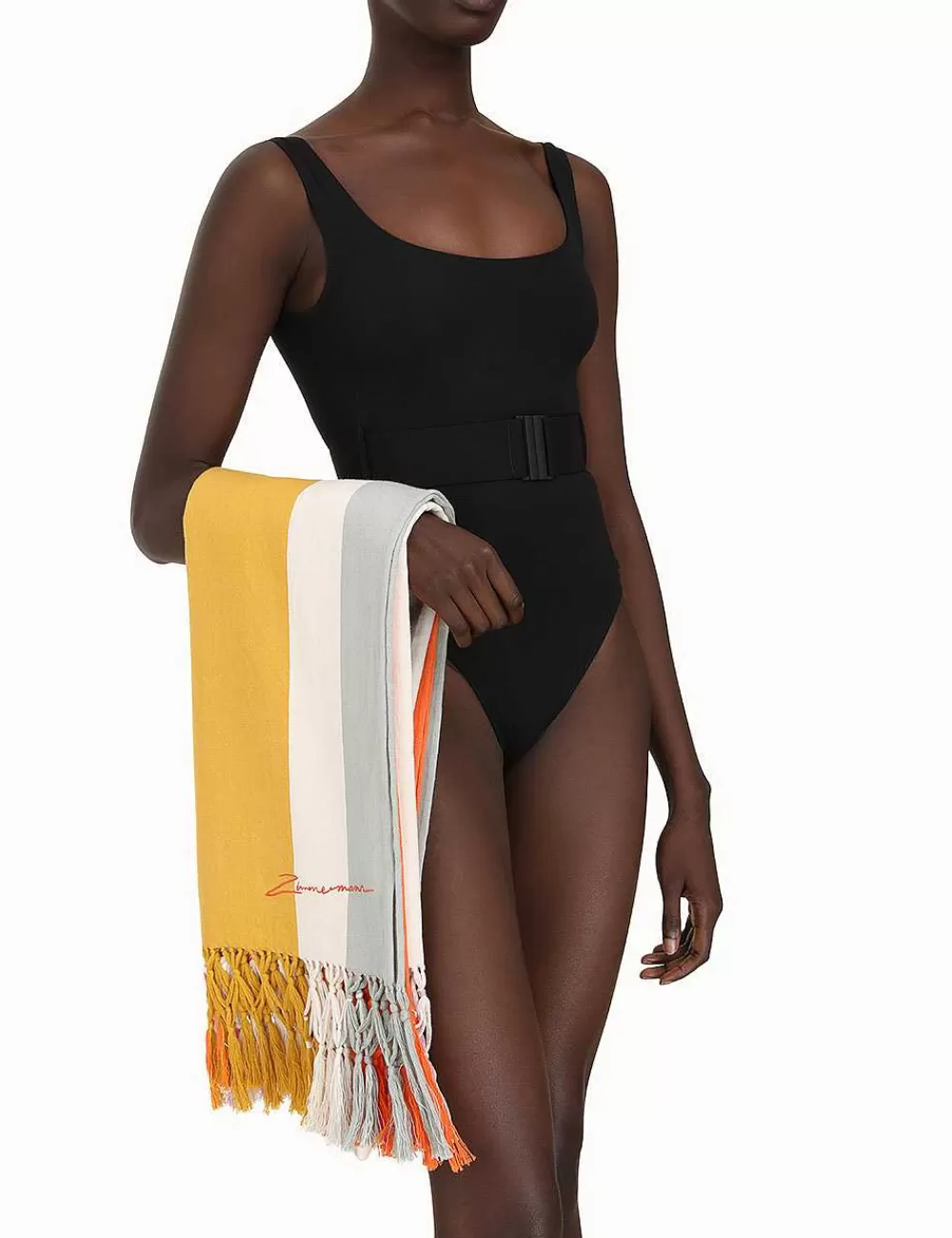 Cheap ZIMMERMANN Woven Jacquard Towel