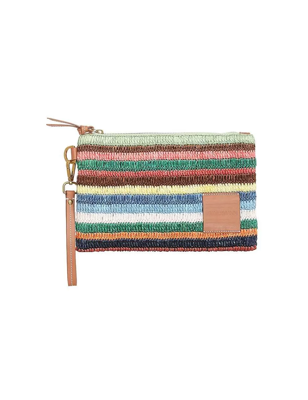 Flash Sale ZIMMERMANN Woven Stripe Pouch