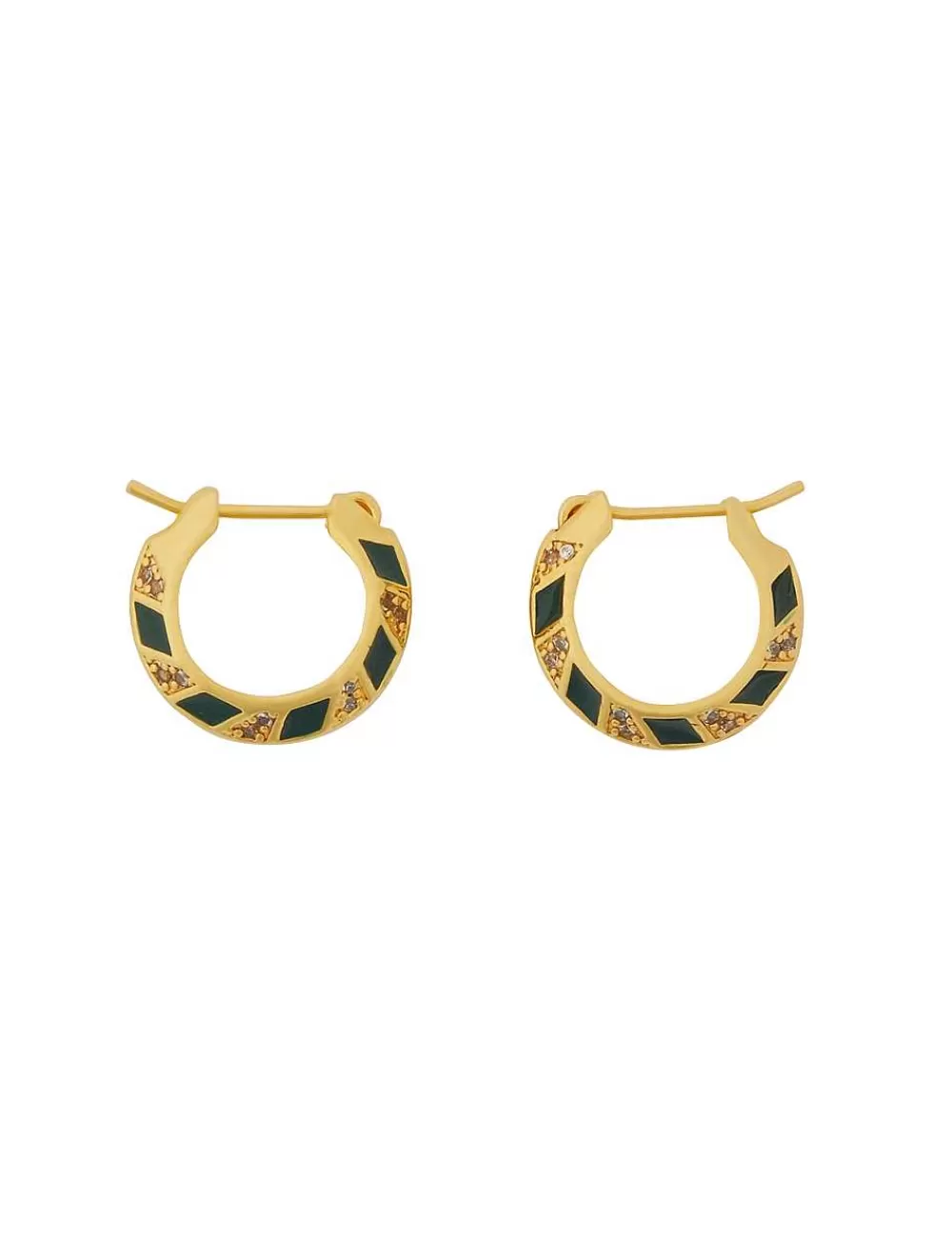 Cheap ZIMMERMANN Zimmemorabilia Mini Hoops