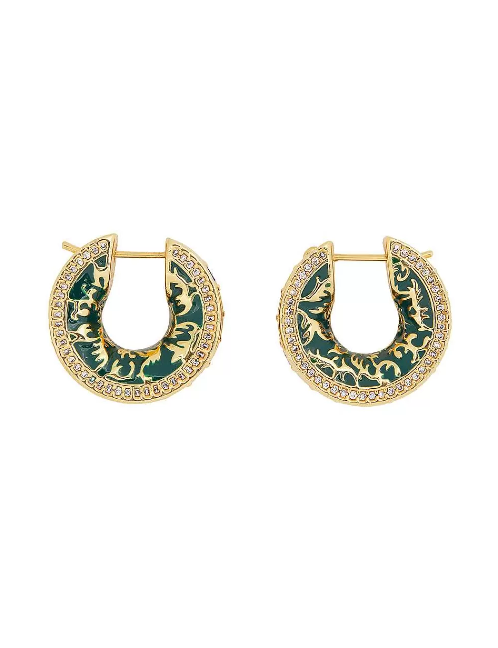 Outlet ZIMMERMANN Zimmemorabilia Stone Hoops