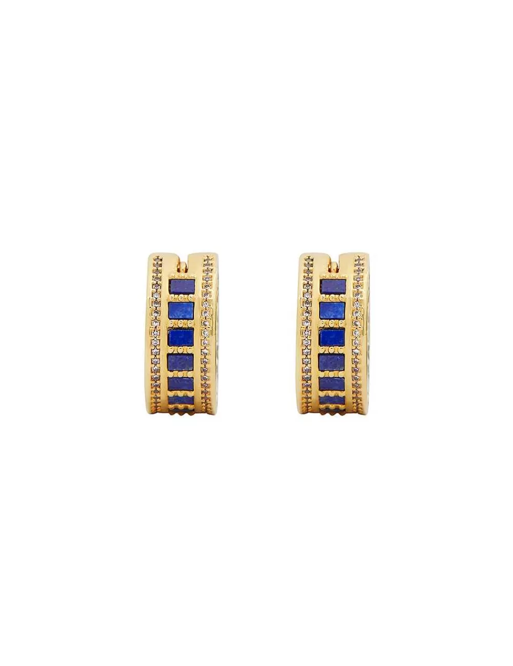 Fashion ZIMMERMANN Zimmemorabilia Stone Hoops
