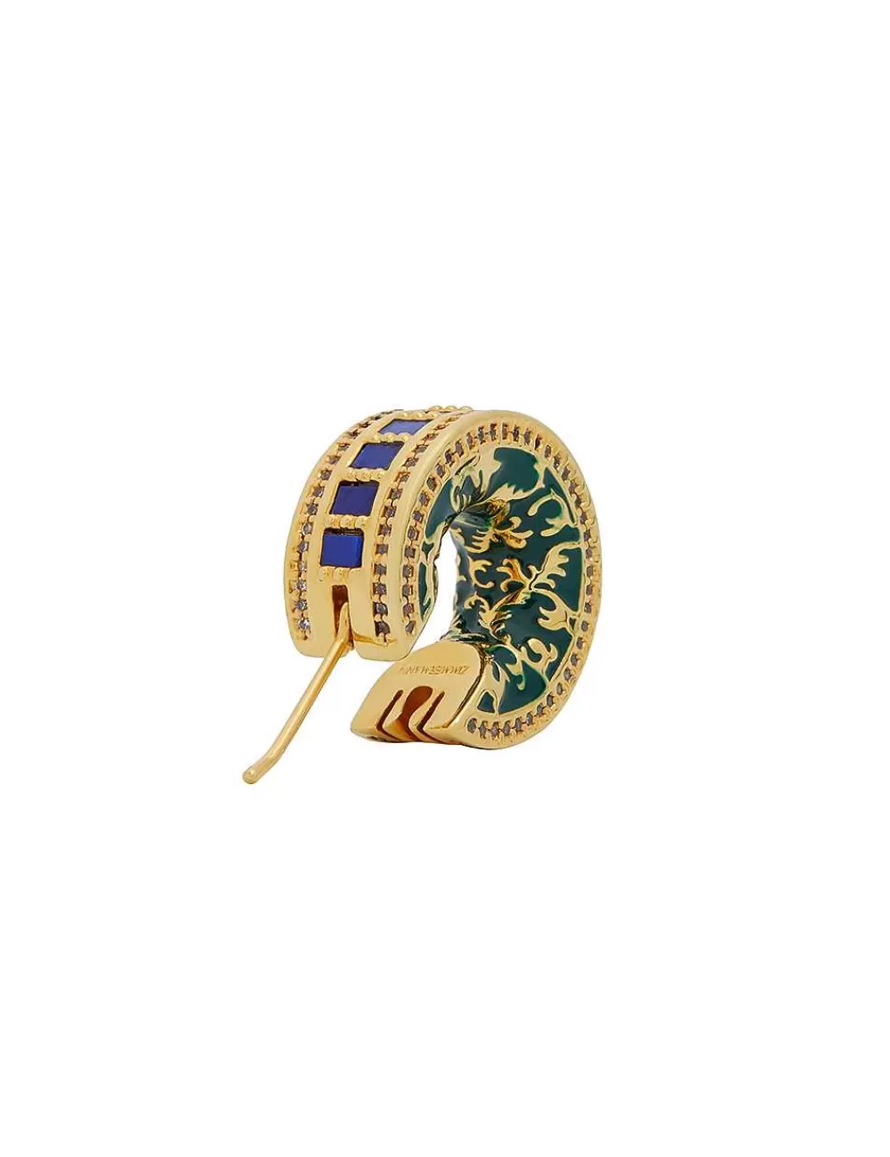 Fashion ZIMMERMANN Zimmemorabilia Stone Hoops