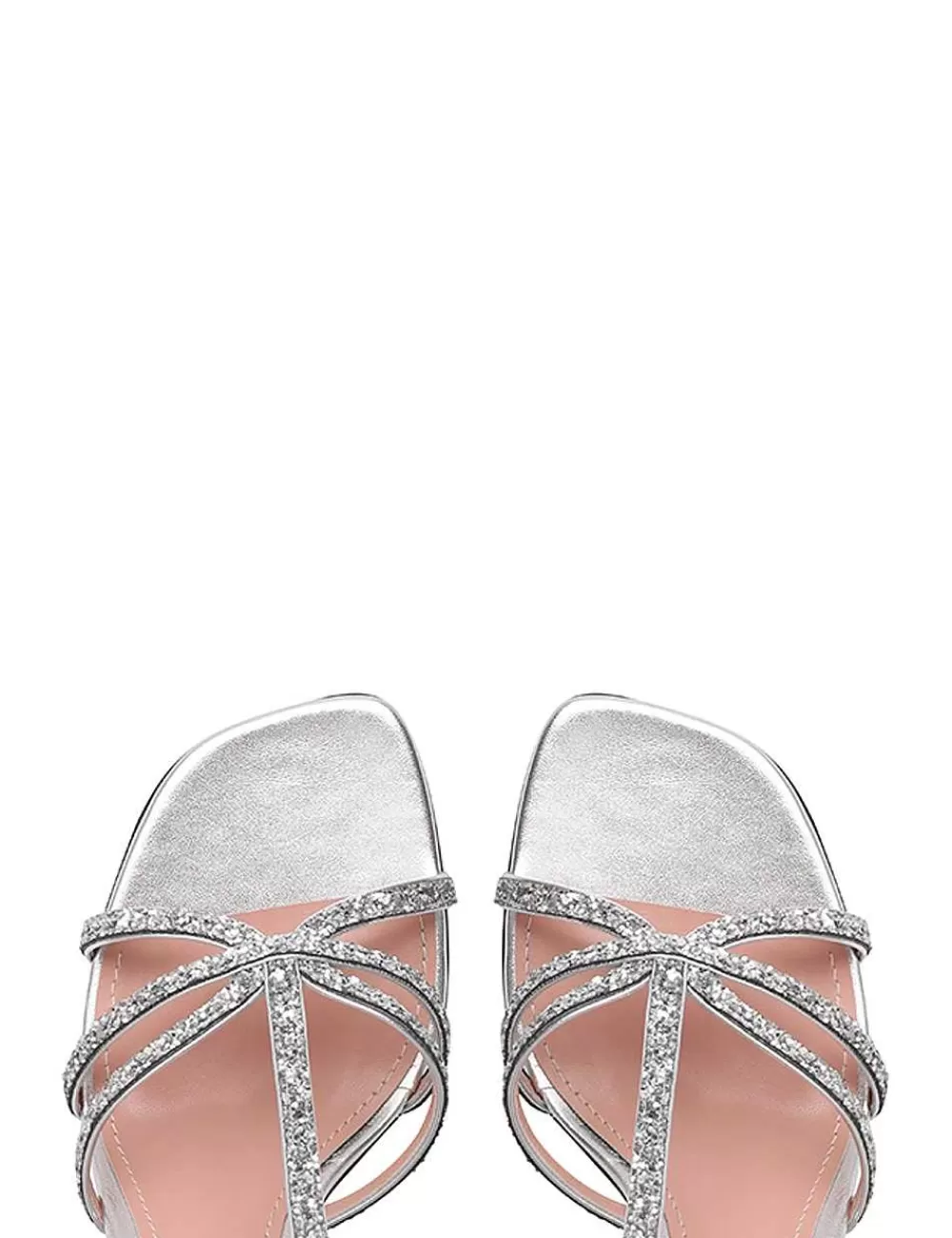 Shop ZIMMERMANN Aura Sandal 85