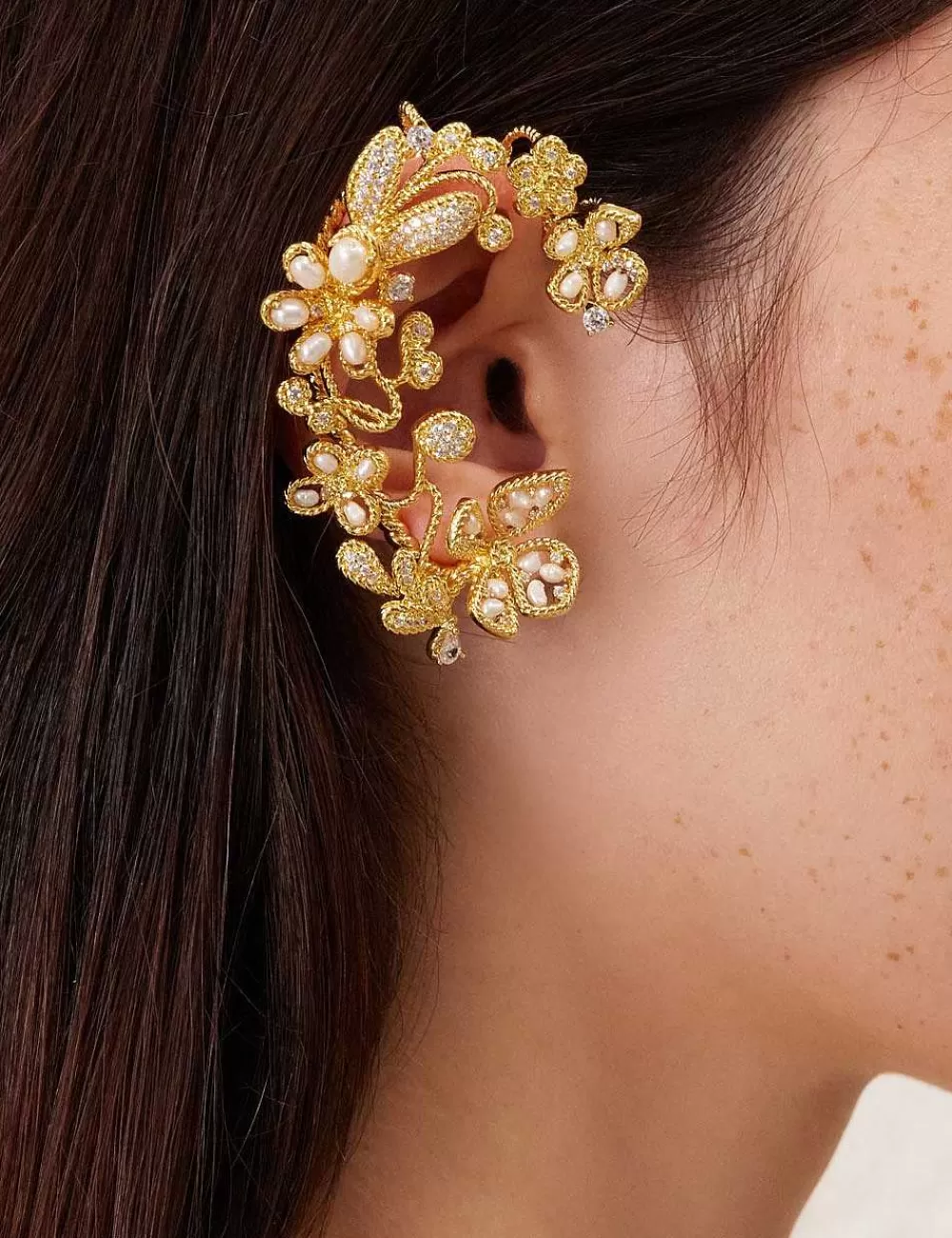 Fashion ZIMMERMANN Bloom Ear Cuff