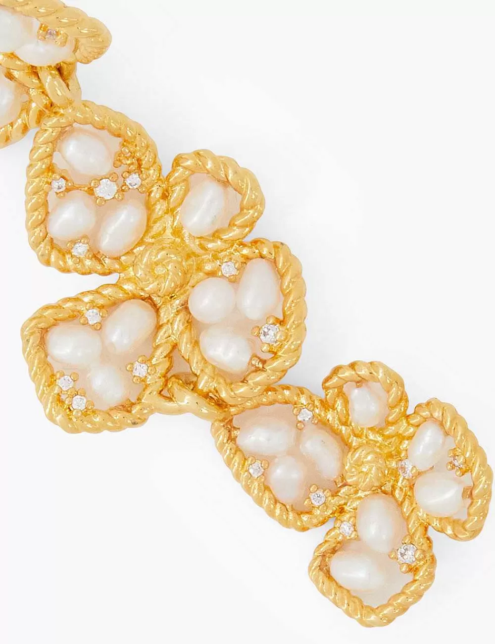 Shop ZIMMERMANN Bloom Large Dangles