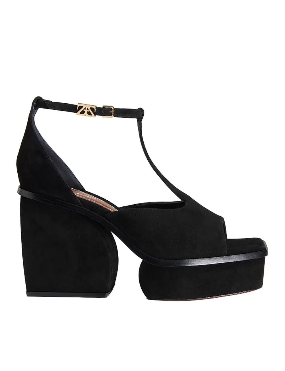 Shop ZIMMERMANN Farrow Sandals 75