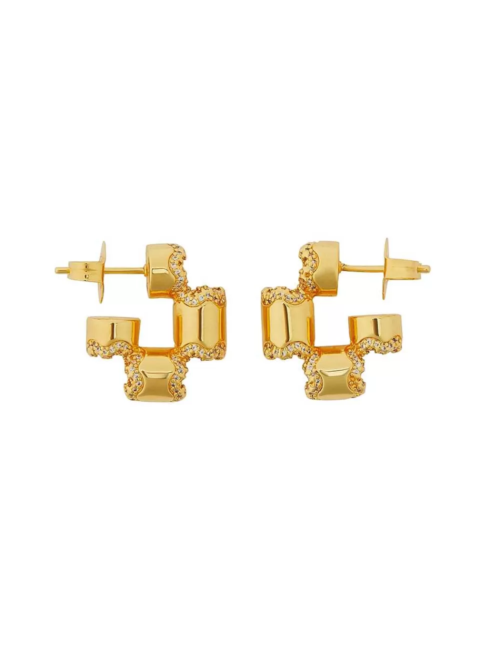 Online ZIMMERMANN Swing Pave Hoops