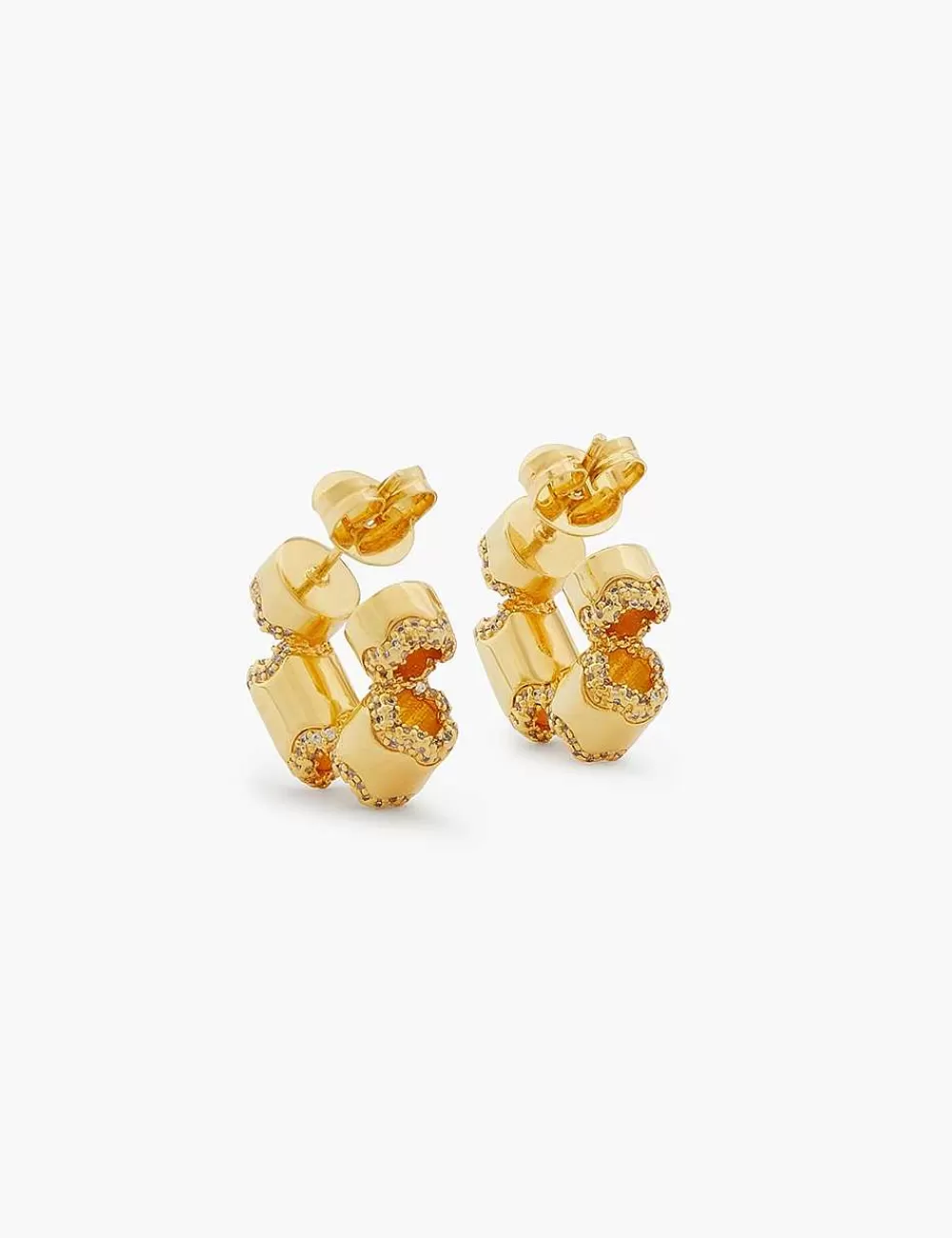 Best ZIMMERMANN Swing Pave Hoops
