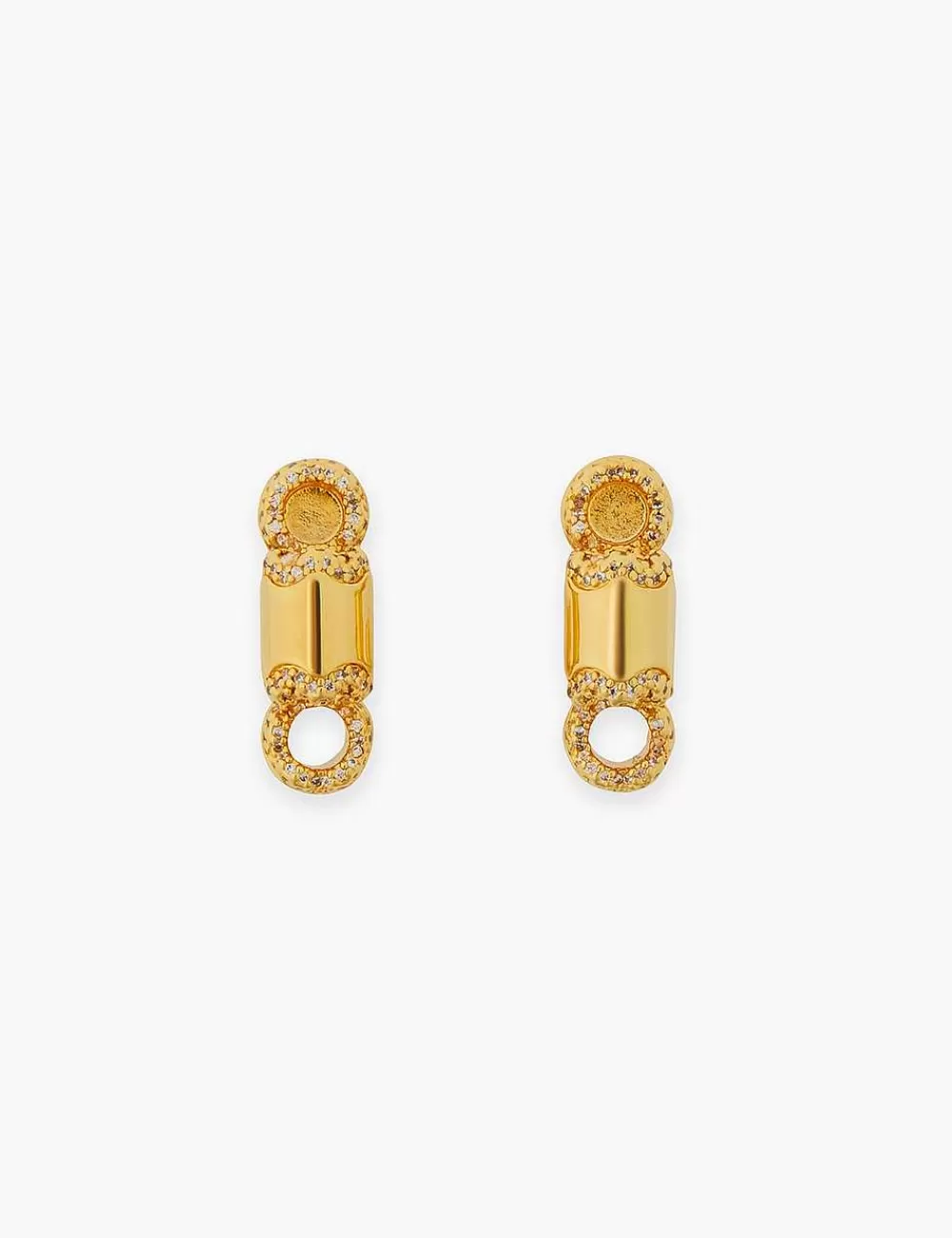 Best ZIMMERMANN Swing Pave Hoops
