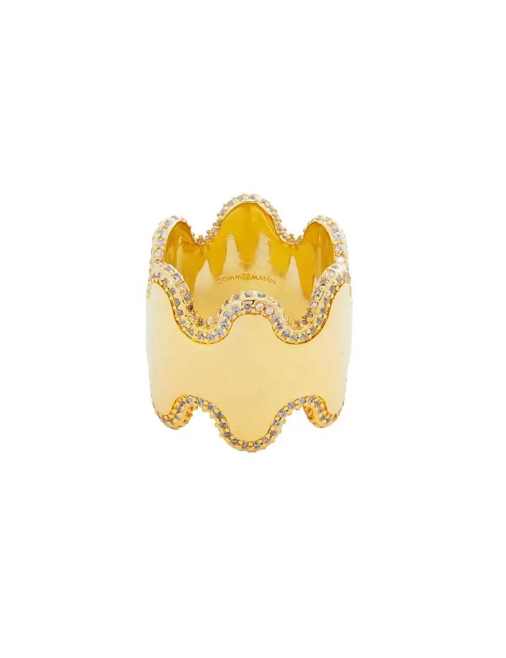 Sale ZIMMERMANN Swing Pave Ring